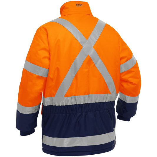 PIP Bisley 343M6450X ANSI Type R Class 3 Jacket with Navy Bottom and X-Back