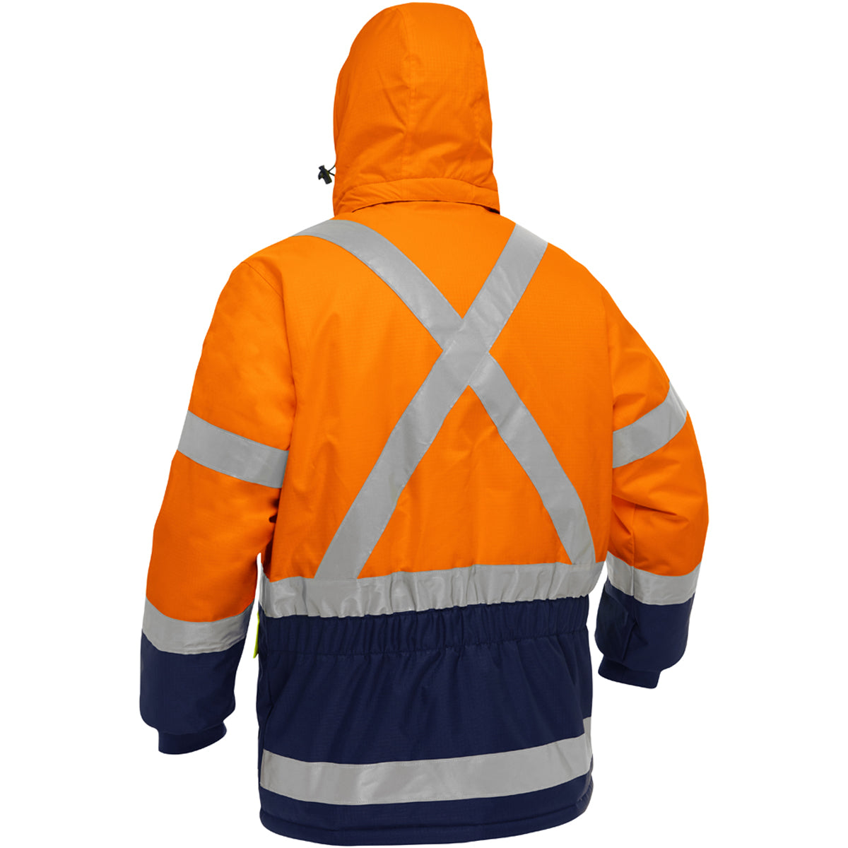 PIP Bisley 343M6450X ANSI Type R Class 3 Jacket with Navy Bottom and X-Back