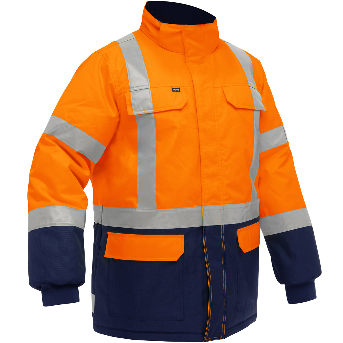 PIP Bisley 343M6450X ANSI Type R Class 3 Jacket with Navy Bottom and X-Back