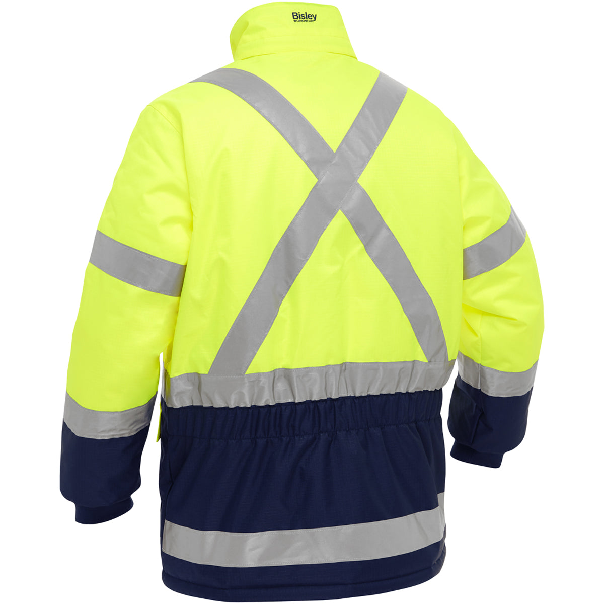 PIP Bisley 343M6450X ANSI Type R Class 3 Jacket with Navy Bottom and X-Back