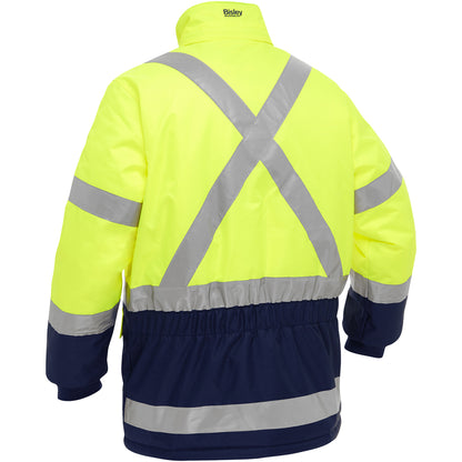 PIP Bisley 343M6450X ANSI Type R Class 3 Jacket with Navy Bottom and X-Back