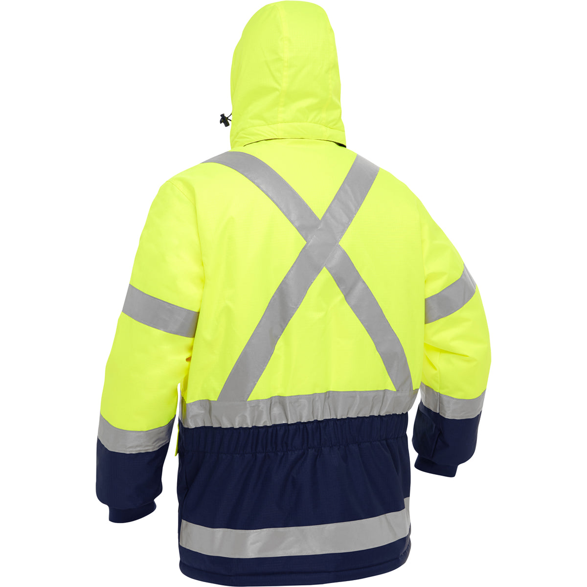 PIP Bisley 343M6450X ANSI Type R Class 3 Jacket with Navy Bottom and X-Back