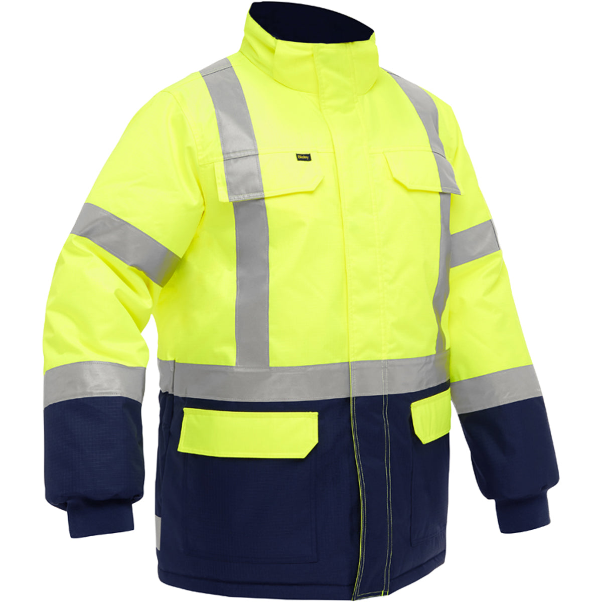 PIP Bisley 343M6450X ANSI Type R Class 3 Jacket with Navy Bottom and X-Back