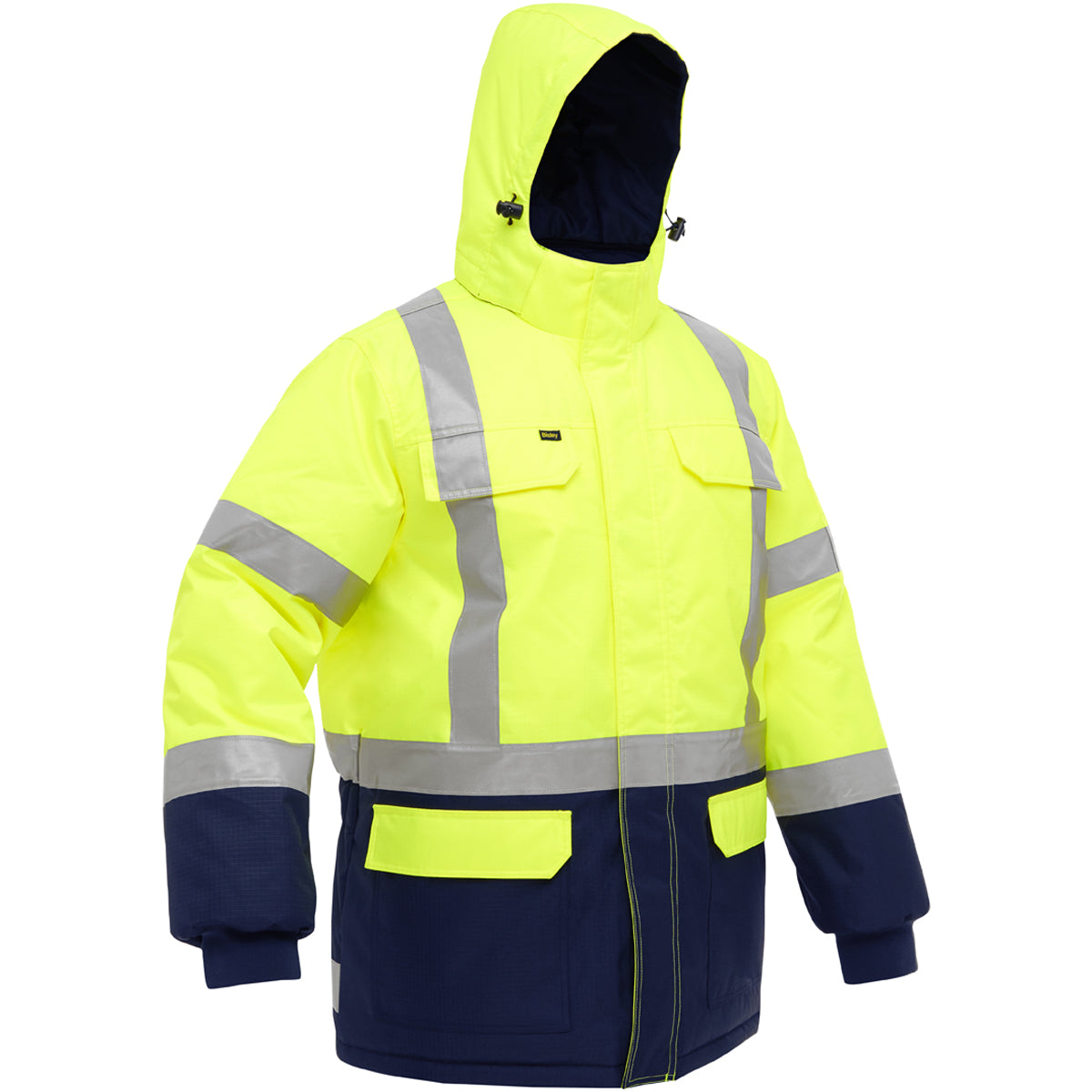 PIP Bisley 343M6450X ANSI Type R Class 3 Jacket with Navy Bottom and X-Back