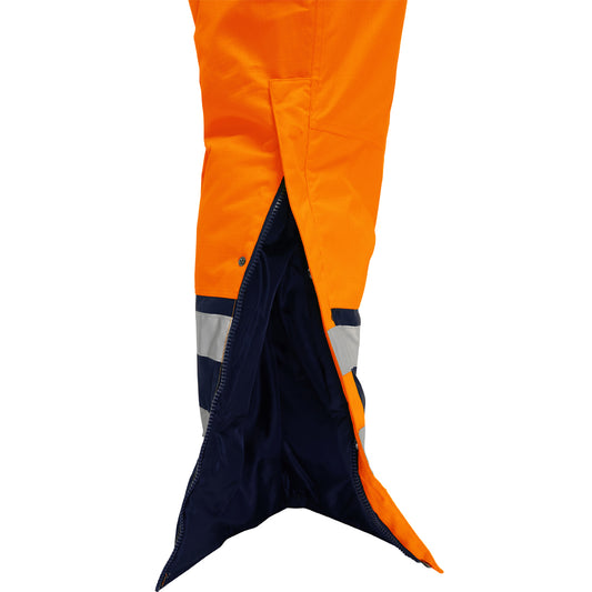 PIP Bisley 344M6453X ANSI Type R Class 3 Coverall with X-Back