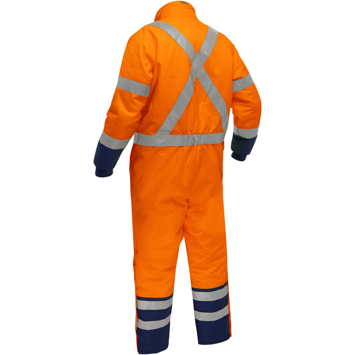 PIP Bisley 344M6453X ANSI Type R Class 3 Coverall with X-Back