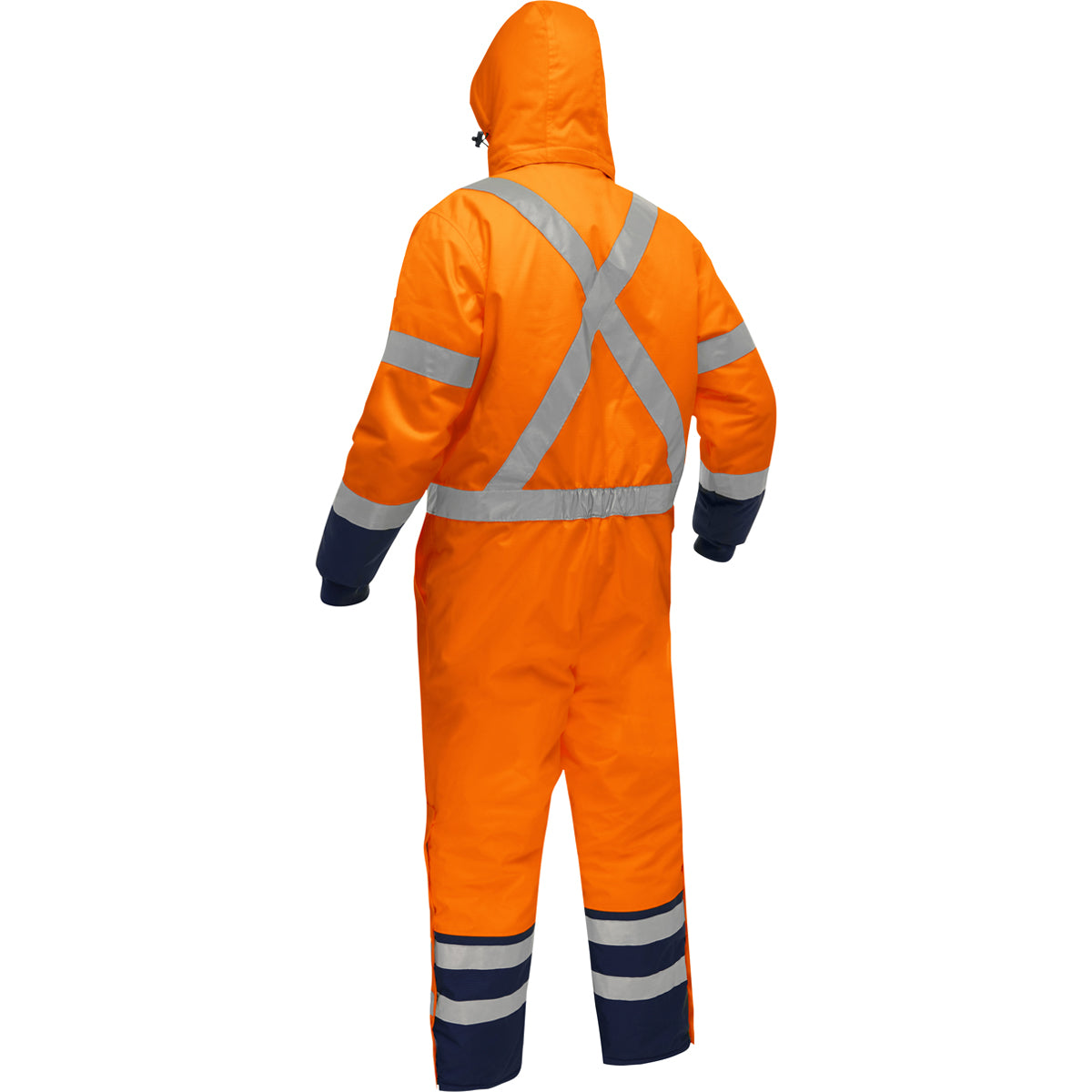PIP Bisley 344M6453X ANSI Type R Class 3 Coverall with X-Back