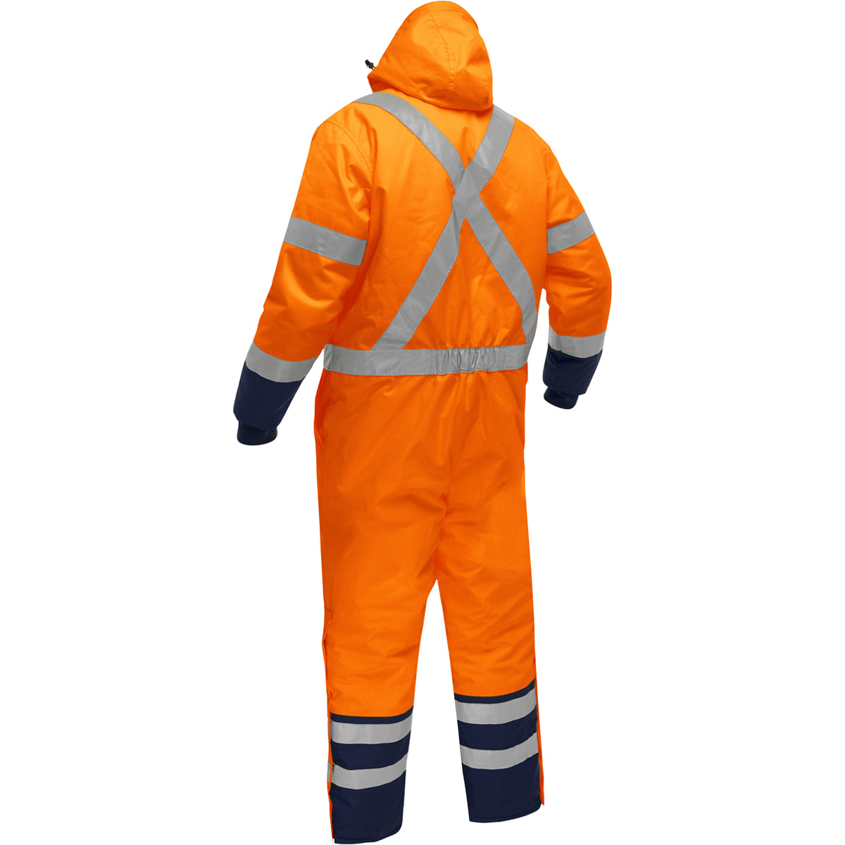 PIP Bisley 344M6453X ANSI Type R Class 3 Coverall with X-Back