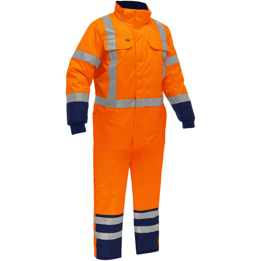 PIP Bisley 344M6453X ANSI Type R Class 3 Coverall with X-Back