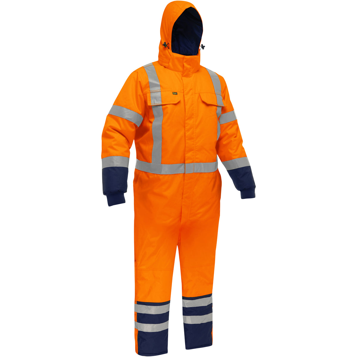 PIP Bisley 344M6453X ANSI Type R Class 3 Coverall with X-Back