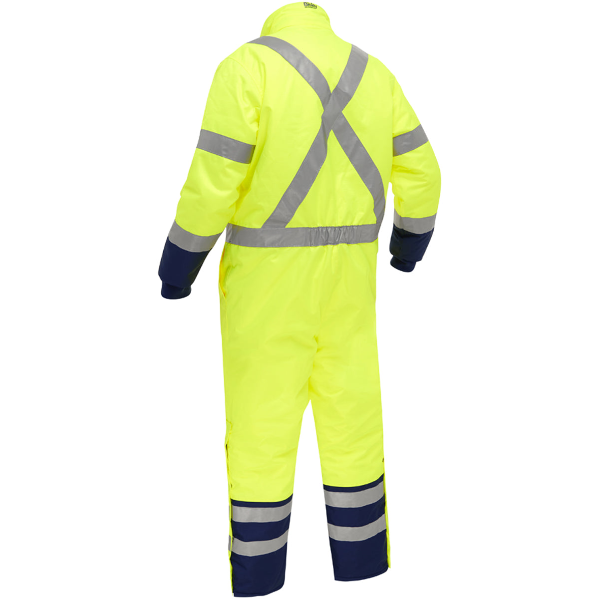 PIP Bisley 344M6453X ANSI Type R Class 3 Coverall with X-Back
