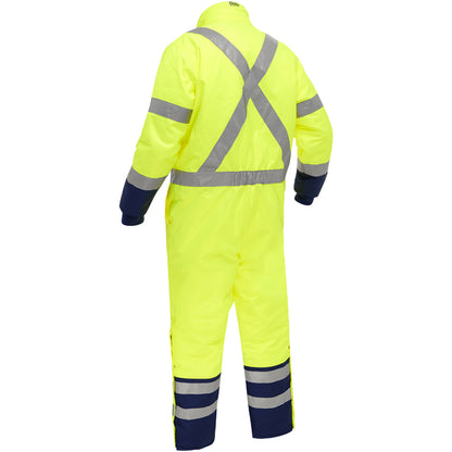 PIP Bisley 344M6453X ANSI Type R Class 3 Coverall with X-Back