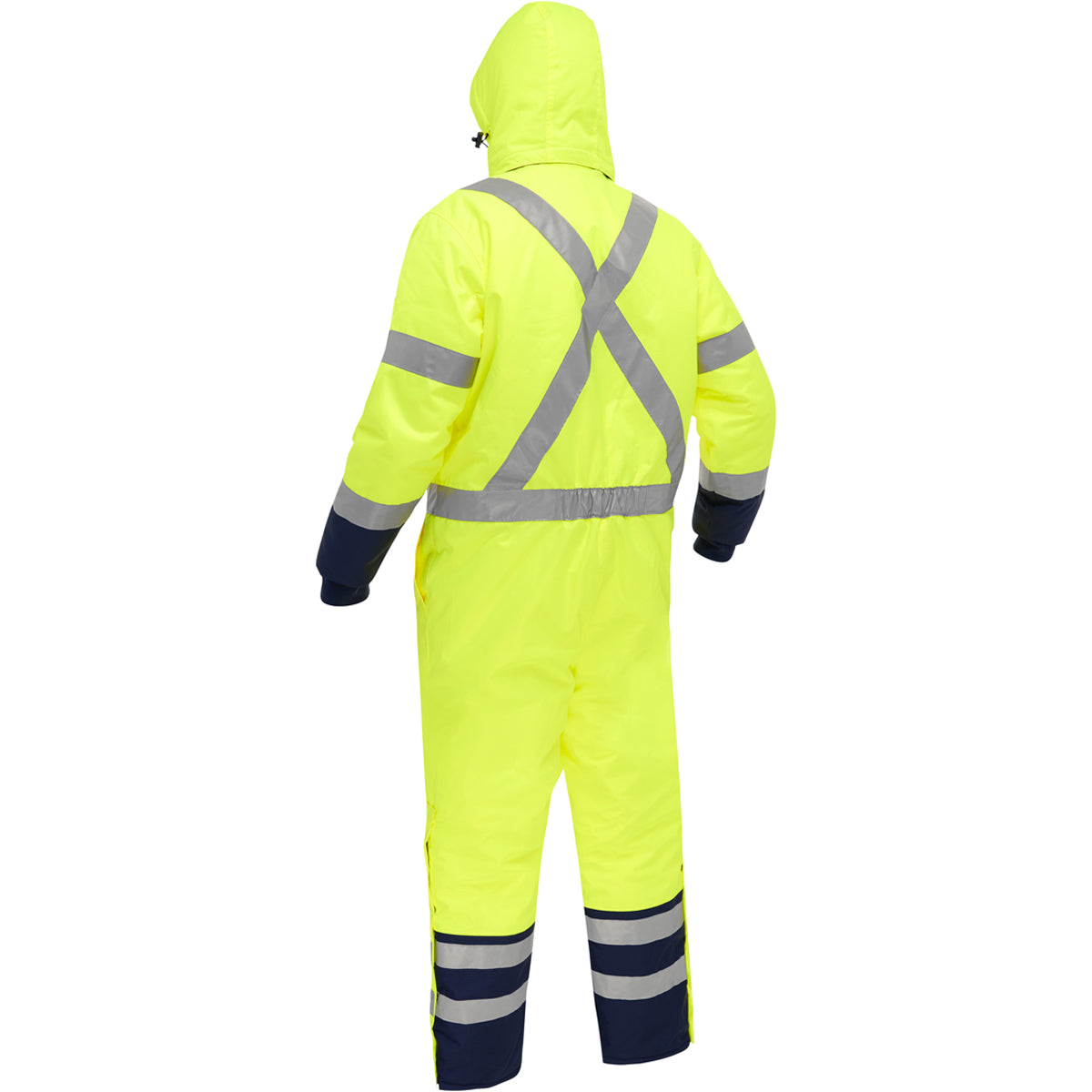 PIP Bisley 344M6453X ANSI Type R Class 3 Coverall with X-Back
