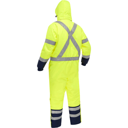 PIP Bisley 344M6453X ANSI Type R Class 3 Coverall with X-Back
