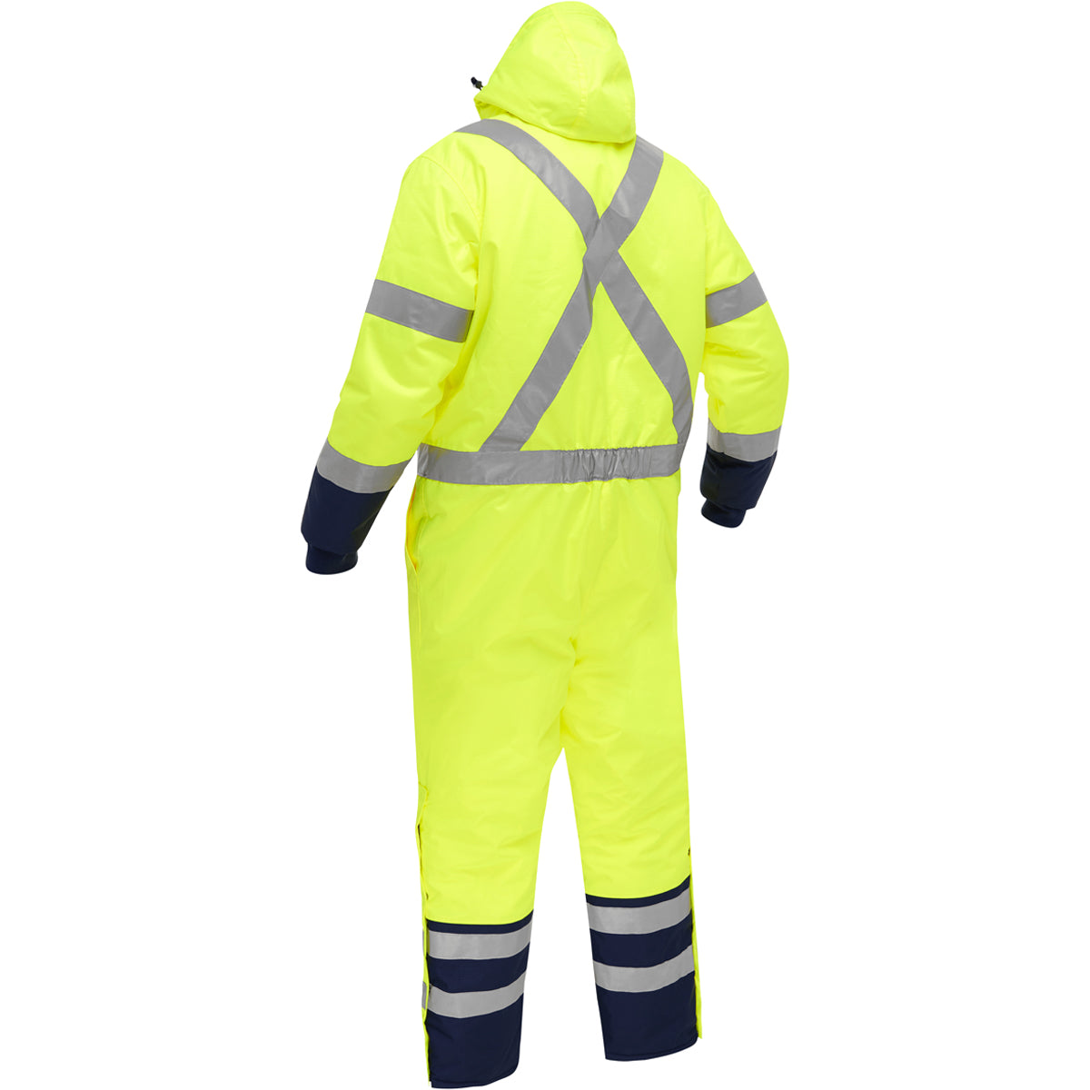 PIP Bisley 344M6453X ANSI Type R Class 3 Coverall with X-Back