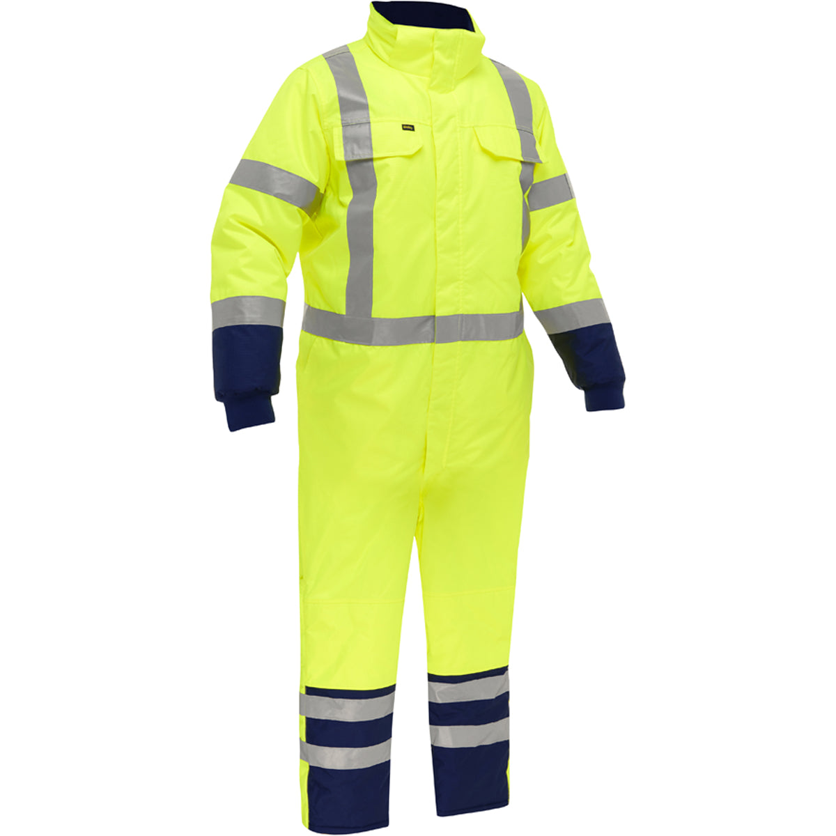 PIP Bisley 344M6453X ANSI Type R Class 3 Coverall with X-Back