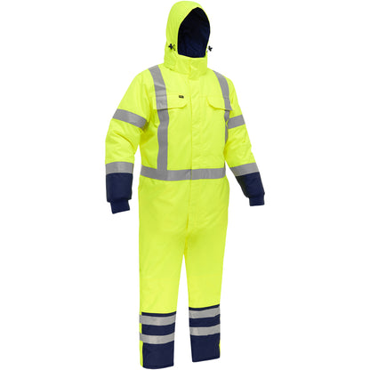PIP Bisley 344M6453X ANSI Type R Class 3 Coverall with X-Back