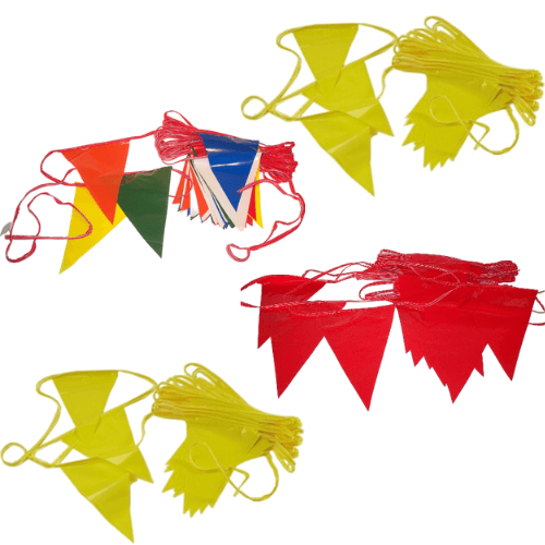 RACE Perimeter Warning Flags