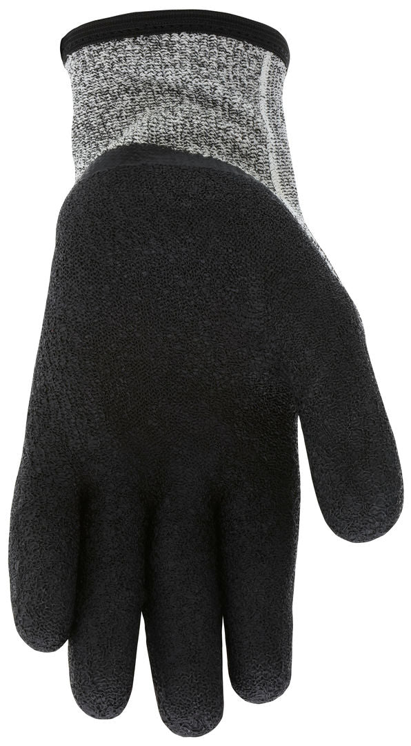N9690TC - Ninja® Therma Force - Insulated Cut Resistant Work Gloves - Bi-Polymer Coated Palm and Fingertips - Dyneema® Diamond Technology Shell - Acrylic Terry Liner for Warmth - High Strength Fiber Provides Cool Touch and Comfort