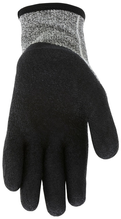 N9690TC - Ninja® Therma Force - Insulated Cut Resistant Work Gloves - Bi-Polymer Coated Palm and Fingertips - Dyneema® Diamond Technology Shell - Acrylic Terry Liner for Warmth - High Strength Fiber Provides Cool Touch and Comfort