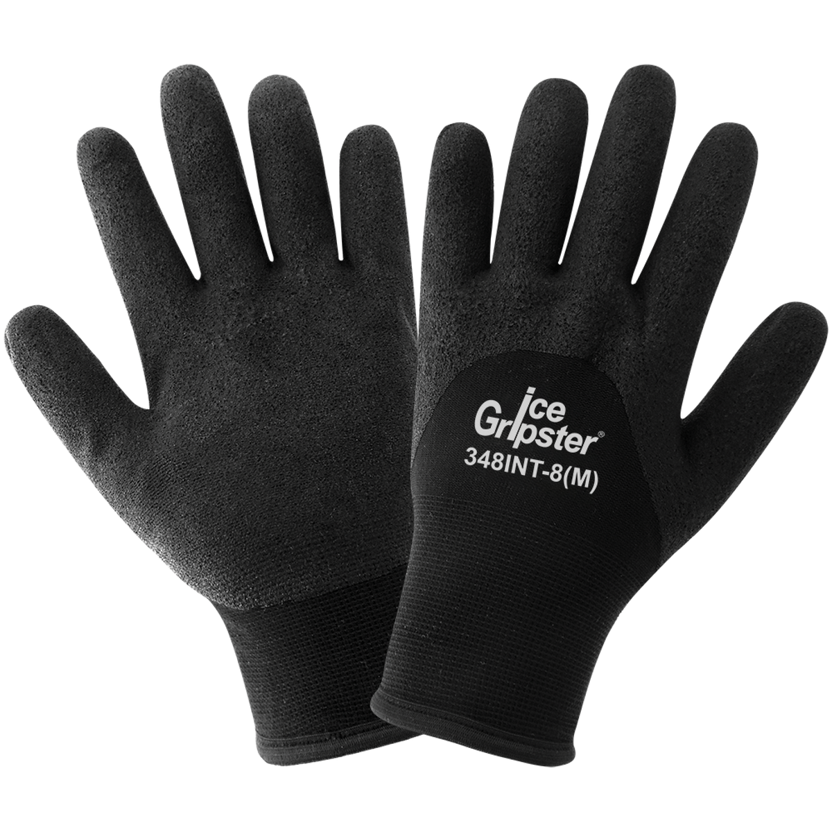 Global Glove Ice 348INT Insulated PVC Cut Resistant Gloves - ANSI A2 - view 11
