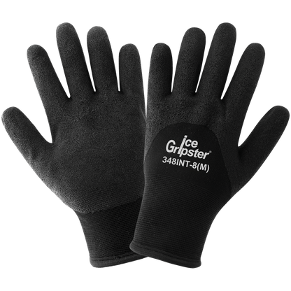 Global Glove Ice 348INT Insulated PVC Cut Resistant Gloves - ANSI A2 - view 11