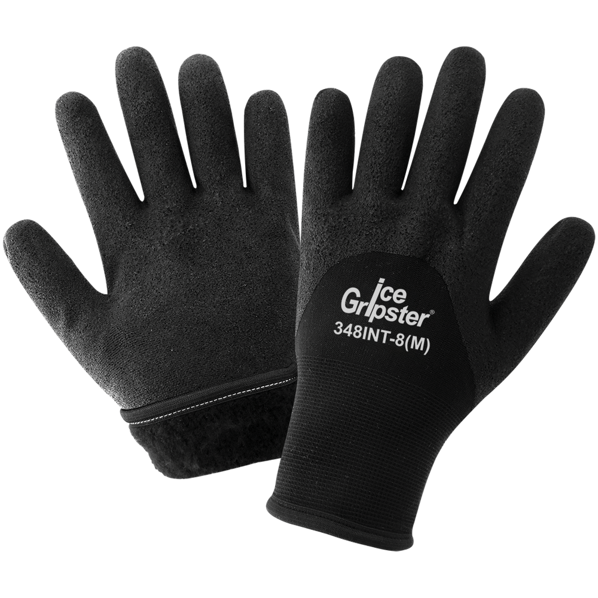Global Glove Ice 348INT Insulated PVC Cut Resistant Gloves - ANSI A2 - view 12