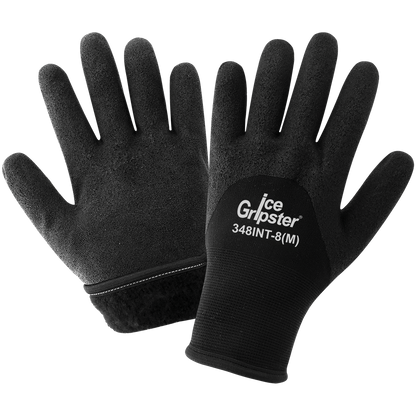 Global Glove Ice 348INT Insulated PVC Cut Resistant Gloves - ANSI A2 - view 12