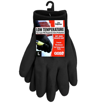 Global Glove Ice 348INT Insulated PVC Cut Resistant Gloves - ANSI A2 - view 13