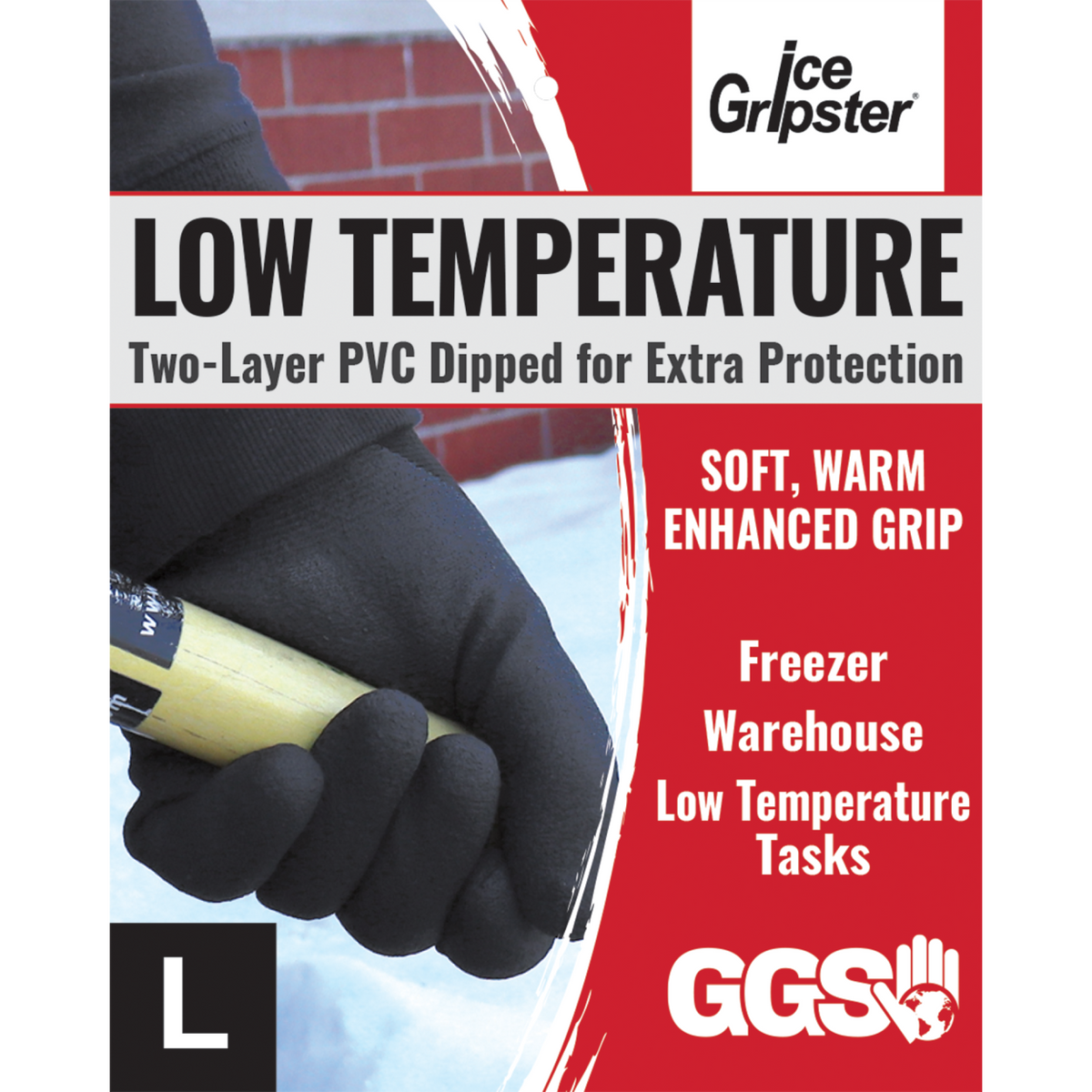 Global Glove Ice 348INT Insulated PVC Cut Resistant Gloves - ANSI A2 - view 18