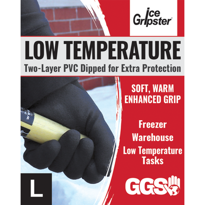 Global Glove Ice 348INT Insulated PVC Cut Resistant Gloves - ANSI A2 - view 18