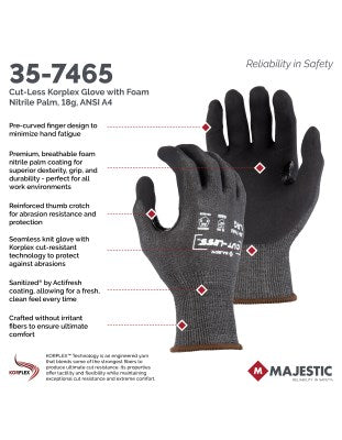 Majestic Glove 18g Work Gloves product image