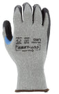 Cut-Less Korplex Glove with Crinkle Latex Palm, 13g, ANSI A7