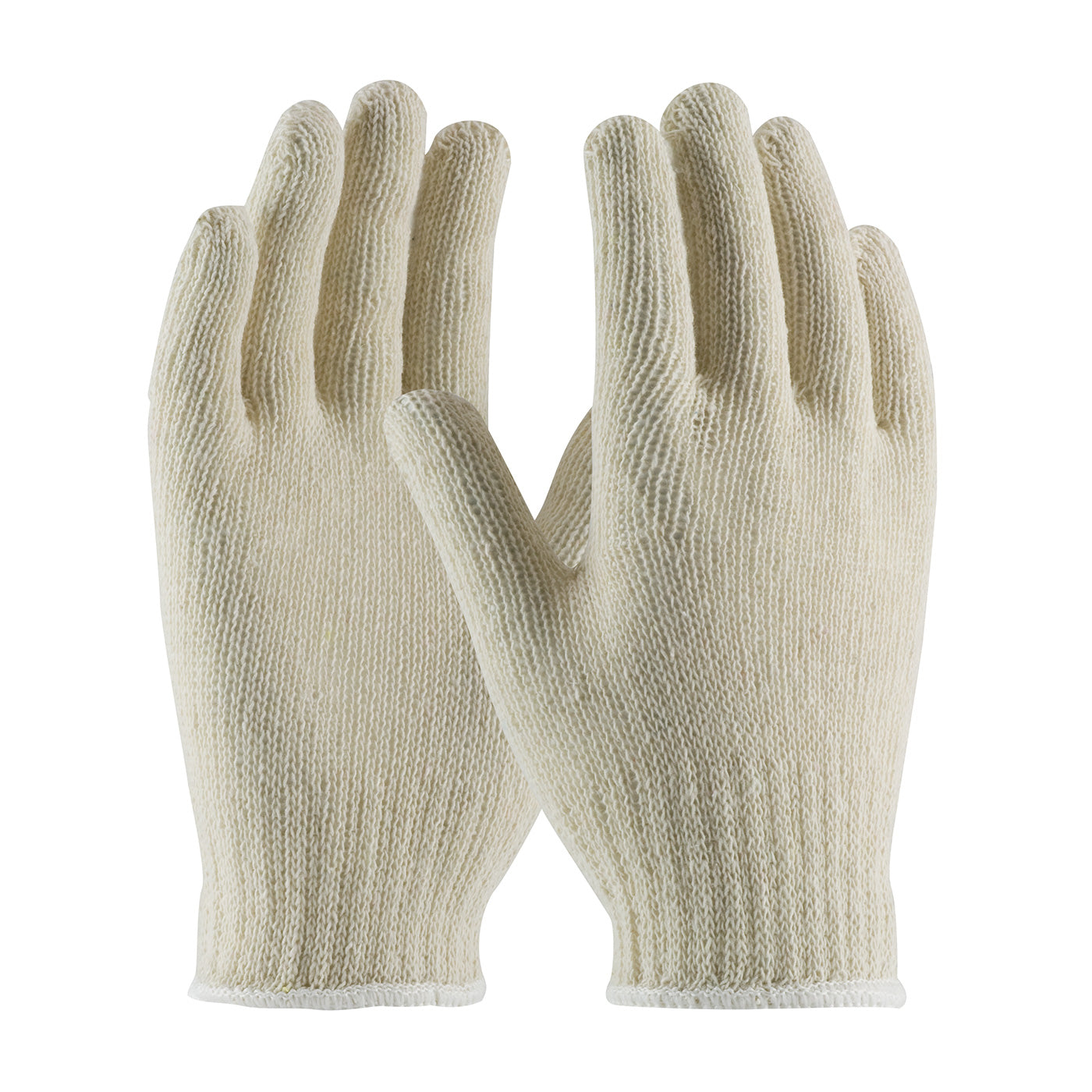 PIP 35-C103 – Economy Weight Seamless Knit Cotton/Polyester Glove - Natural