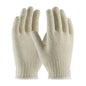 PIP 35-C103 – Economy Weight Seamless Knit Cotton/Polyester Glove - Natural