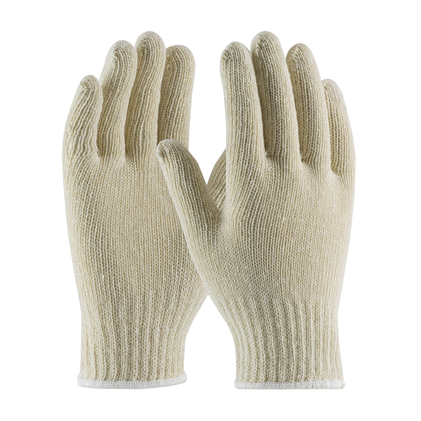 PIP 35-C104 – Medium Weight Seamless Knit Cotton/Polyester Glove - Natural