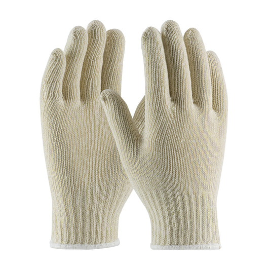 PIP 35-C104 – Medium Weight Seamless Knit Cotton/Polyester Glove - Natural