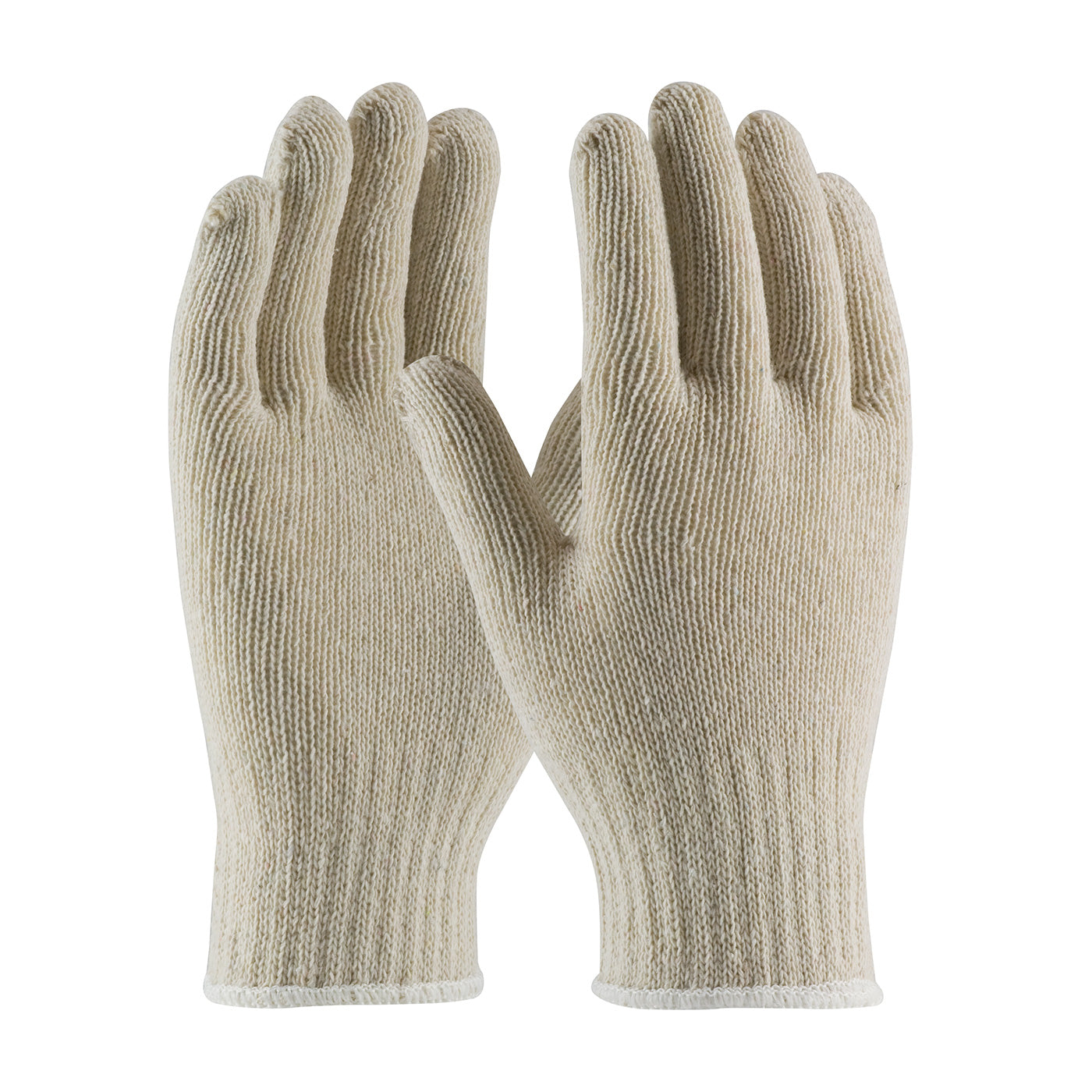 PIP 35-C110 – Heavy Weight Seamless Knit Cotton/Polyester Glove - 7 Gauge Natural