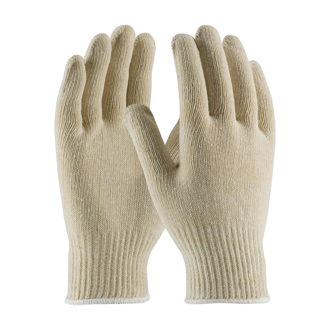 PIP 35-C2110 – Medium Weight Seamless Knit Cotton/Polyester Glove - 10 Gauge Natural