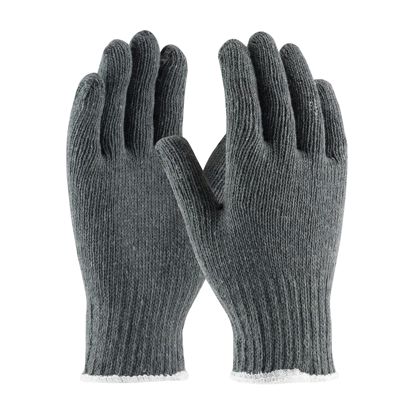 PIP 35-C500 – Medium Weight Seamless Knit Cotton/Polyester Glove - Gray