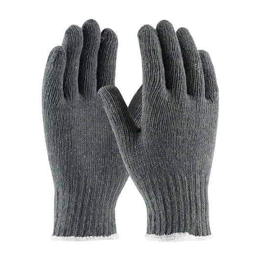 PIP 35-C500 – Medium Weight Seamless Knit Cotton/Polyester Glove - Gray
