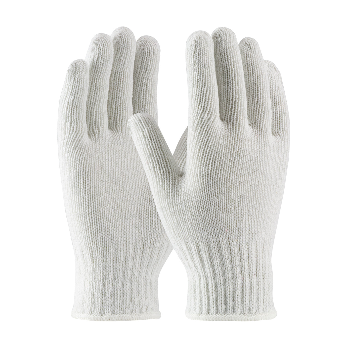 PIP 35-CB110 – Medium Weight Seamless Knit Cotton/Polyester Glove - White