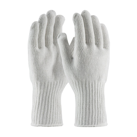 PIP 35-CB604 – Extra Heavy Weight Seamless Knit Cotton/Polyester Glove - White with Extended Cuff