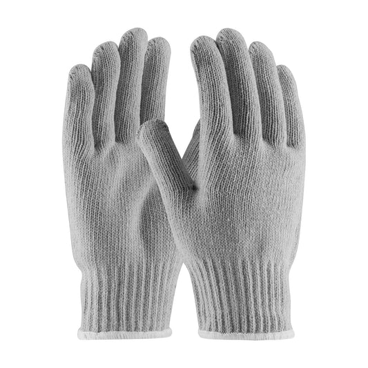 PIP 35-G410 – Heavy Weight Seamless Knit Cotton/Polyester Glove - Gray