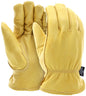 Grain Deerskin Leather Driver Gloves, Keystone Thumb, C100 Thinsulate Insulated