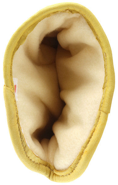 Grain Deerskin Leather Driver Gloves, Keystone Thumb, C100 Thinsulate Insulated