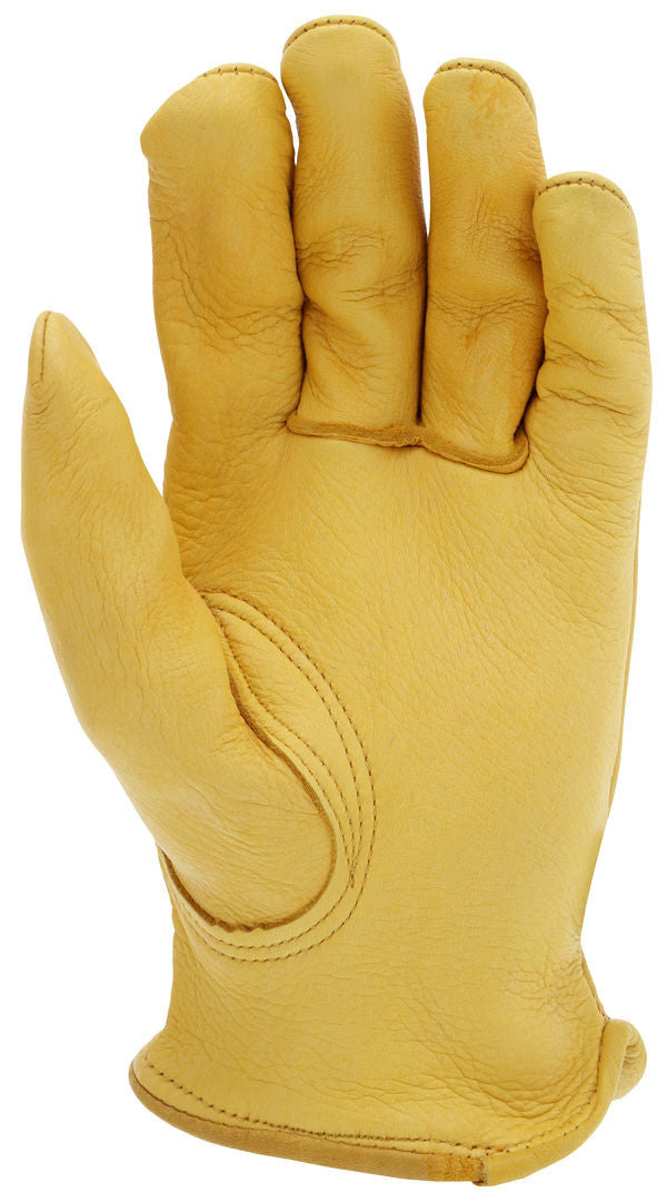Deerskin Grain Leather Driver Gloves, Select B Grade, Keystone Thumb