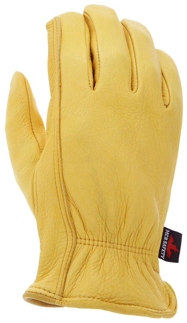 Deerskin Grain Leather Driver Gloves, Select B Grade, Keystone Thumb