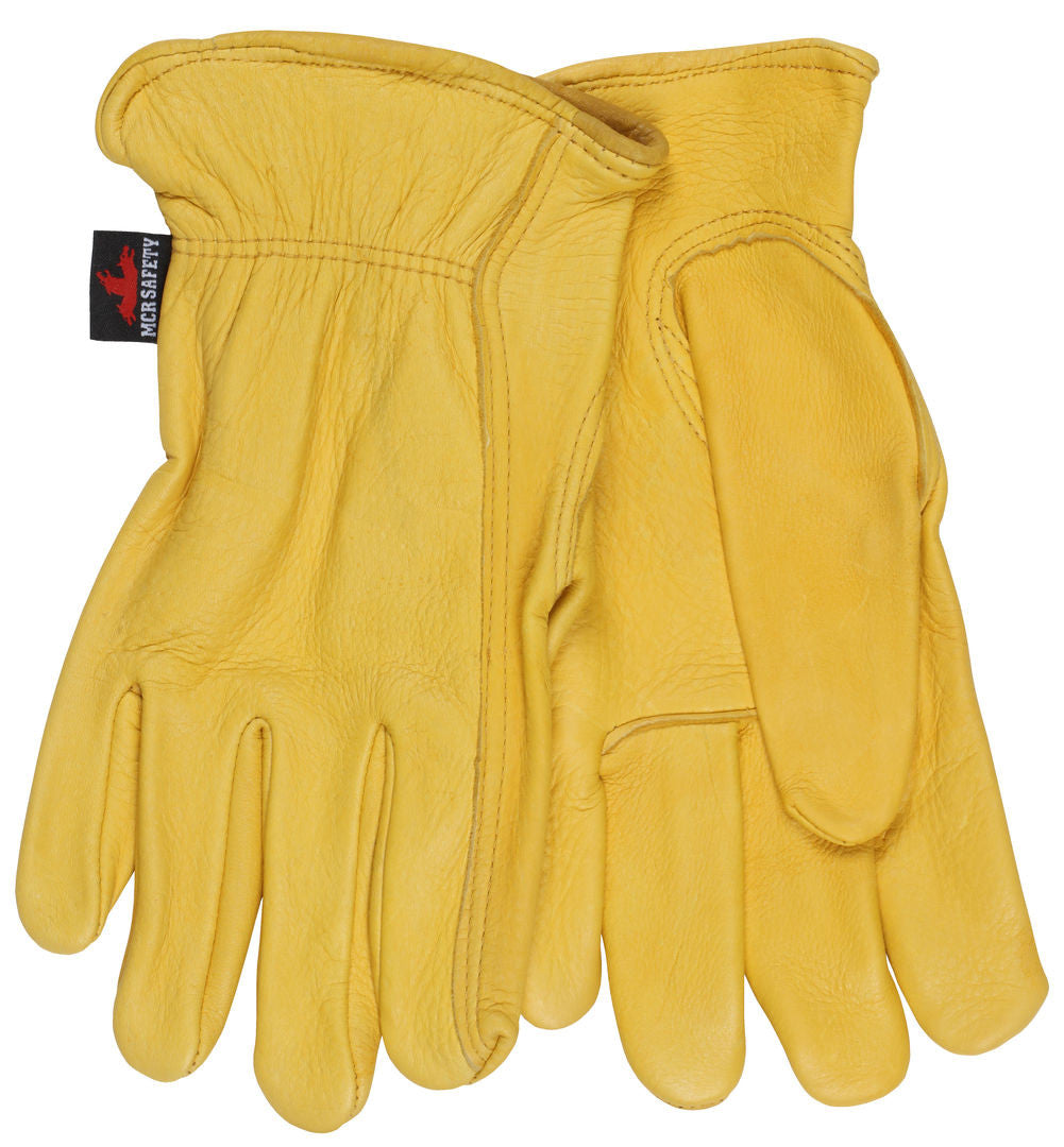 Deerskin Grain Leather Driver Gloves, Select B Grade, Keystone Thumb