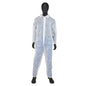 Standard Weight 20GSM SBP Coverall-Elastic Wrist & Ankles